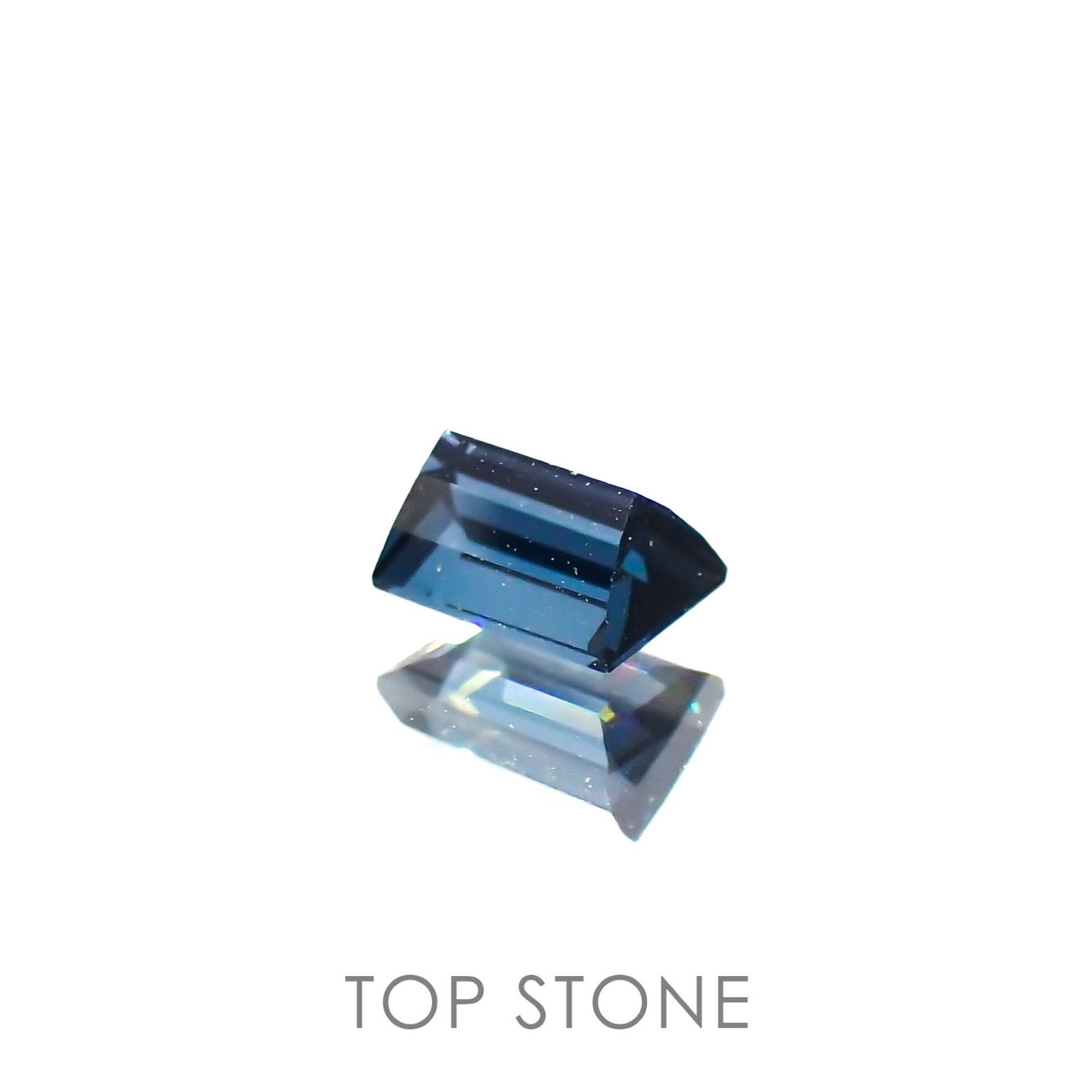 ティールブルースピネル ビルマ/マダガスカル産 0.27ct[230220628]3.8x2.7mm前後