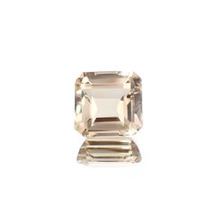 ゴールデンフェナカイト(宝石名イエロー・フェナカイト)ブラジル産 3.170ct ソ付(彩珠)[241018528]8.3x8.3mm前後