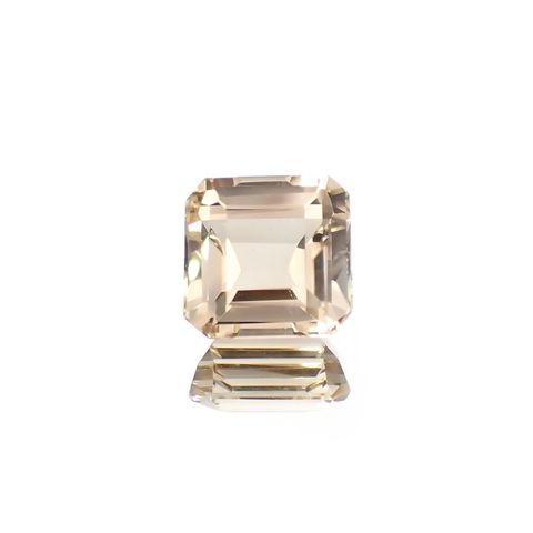 ゴールデンフェナカイト(宝石名イエロー・フェナカイト)ブラジル産 3.170ct ソ付(彩珠)[241018528]8.3x8.3mm前後