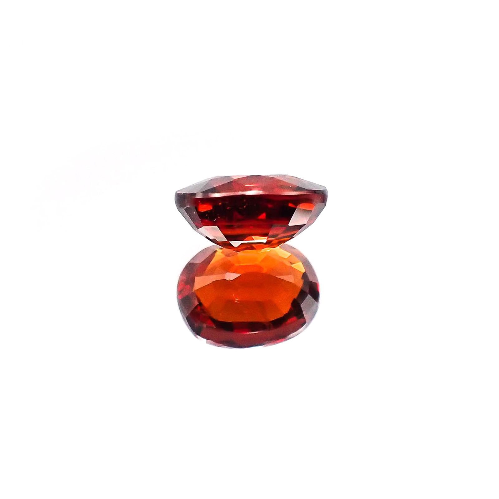 スペサルティンガーネット(宝石名スペサルティン・ガーネット)ナイジェリア産 1.86ct 識別済[230522151]7.8x6.1mm前後