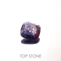ブラッドショットアイオライト インド産 2.54ct[221219648]10.1x10.1mm前後
