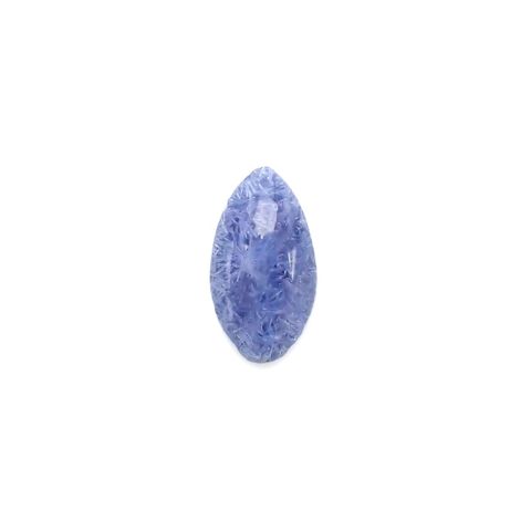 デュモルチェライトインクォーツ ブラジル産 1.20ct [220115283]10.9x6mm前後