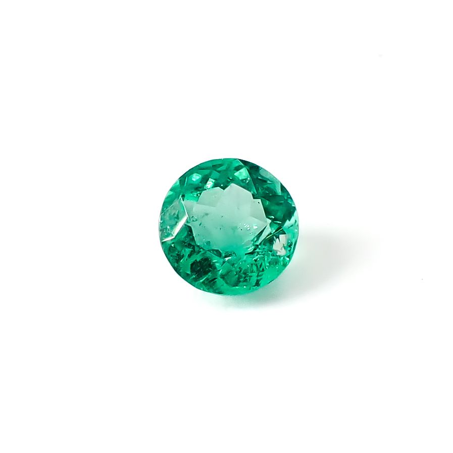 エメラルド コロンビア産 0.32ct / 4.5x4.5mm前後 [260432101]