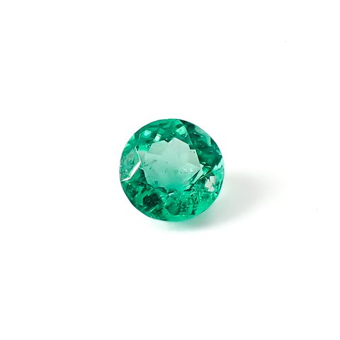 エメラルド コロンビア産 0.32ct / 4.5x4.5mm前後 [260432101]