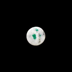 マトリックスエメラルド(エメラルドインクォーツ/フェルドスパー) ブラジル産 4.78ct[240326498]10.6x10.5mm前後
