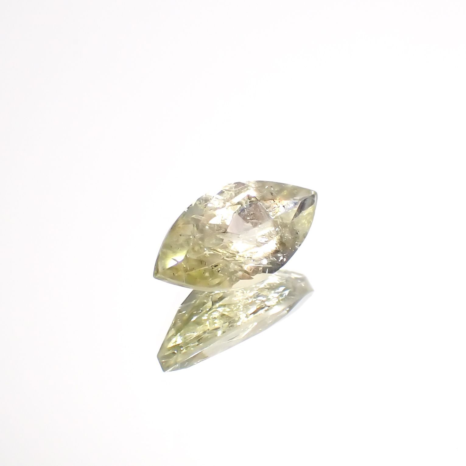 インペリアルトパーズ ブラジル産 1.09ct[221018514]9.6x4.8mm前後