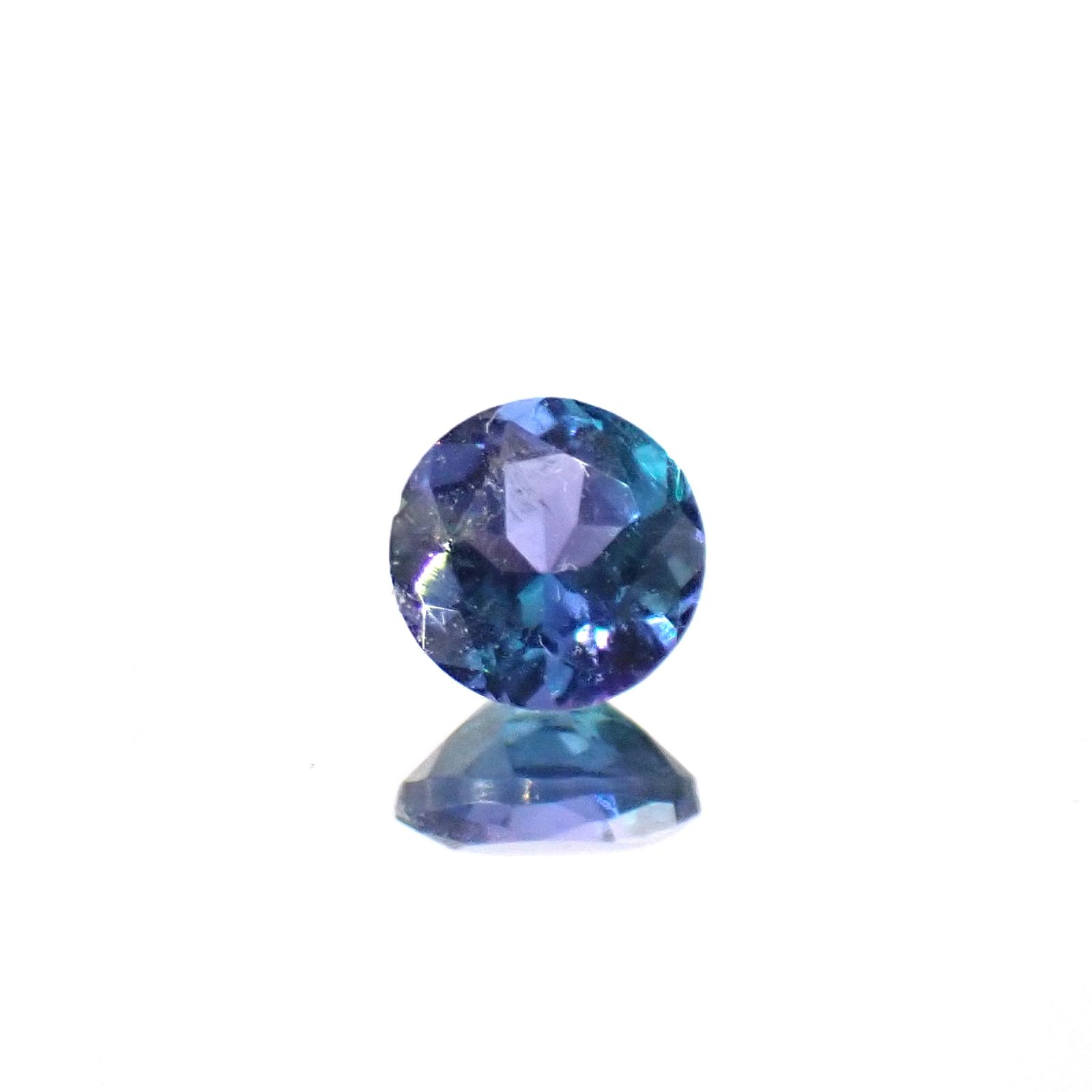 ブルーコーネルピン タンザニア産 0.29ct [250730813]4.1x4.1mm前後