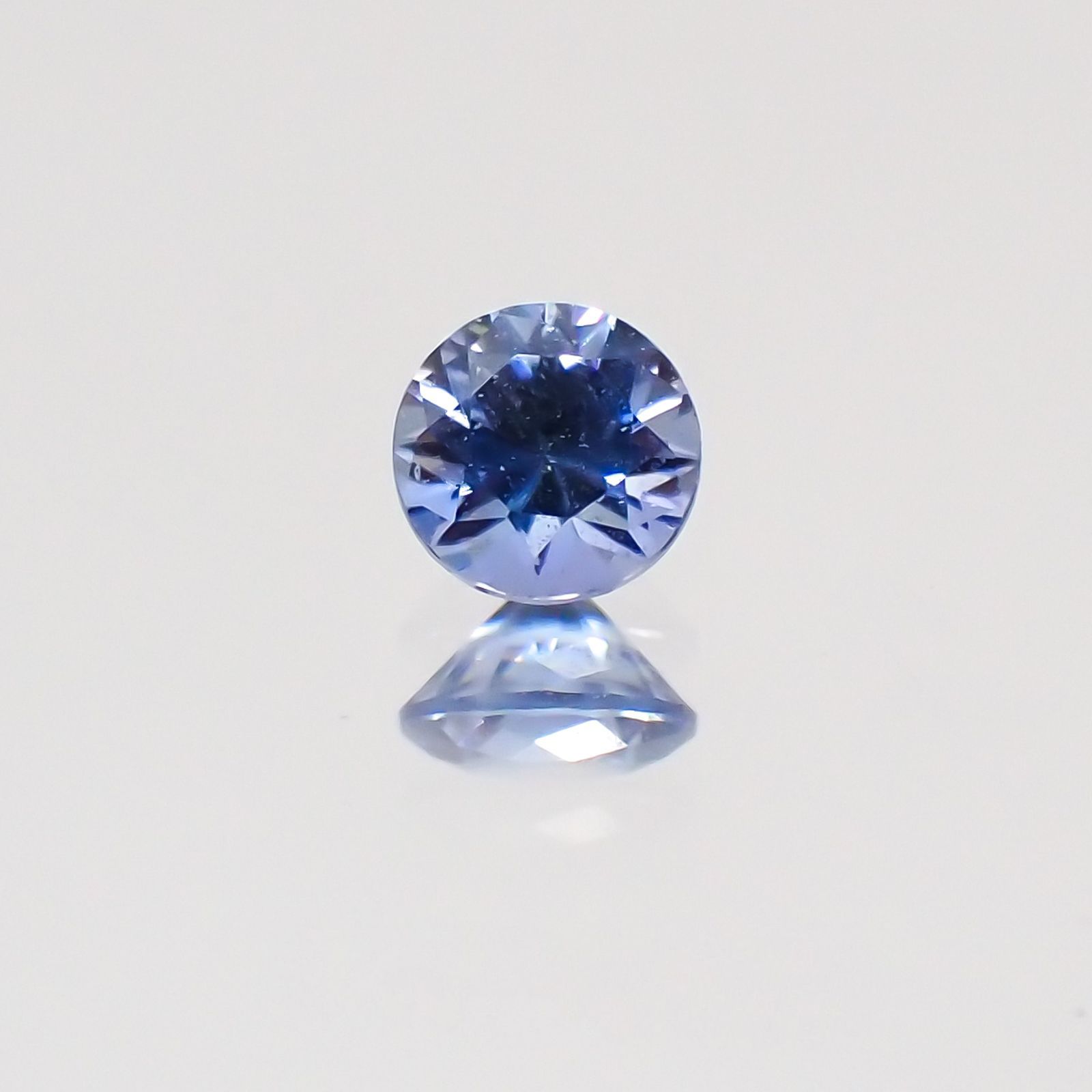ベニトアイト アメリカ産 ルース 0.126ct[20129266]3×3mm前後