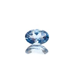 サンタマリアアクアマリン ブラジル産 0.45ct / 6x4mm前後 [260220965]