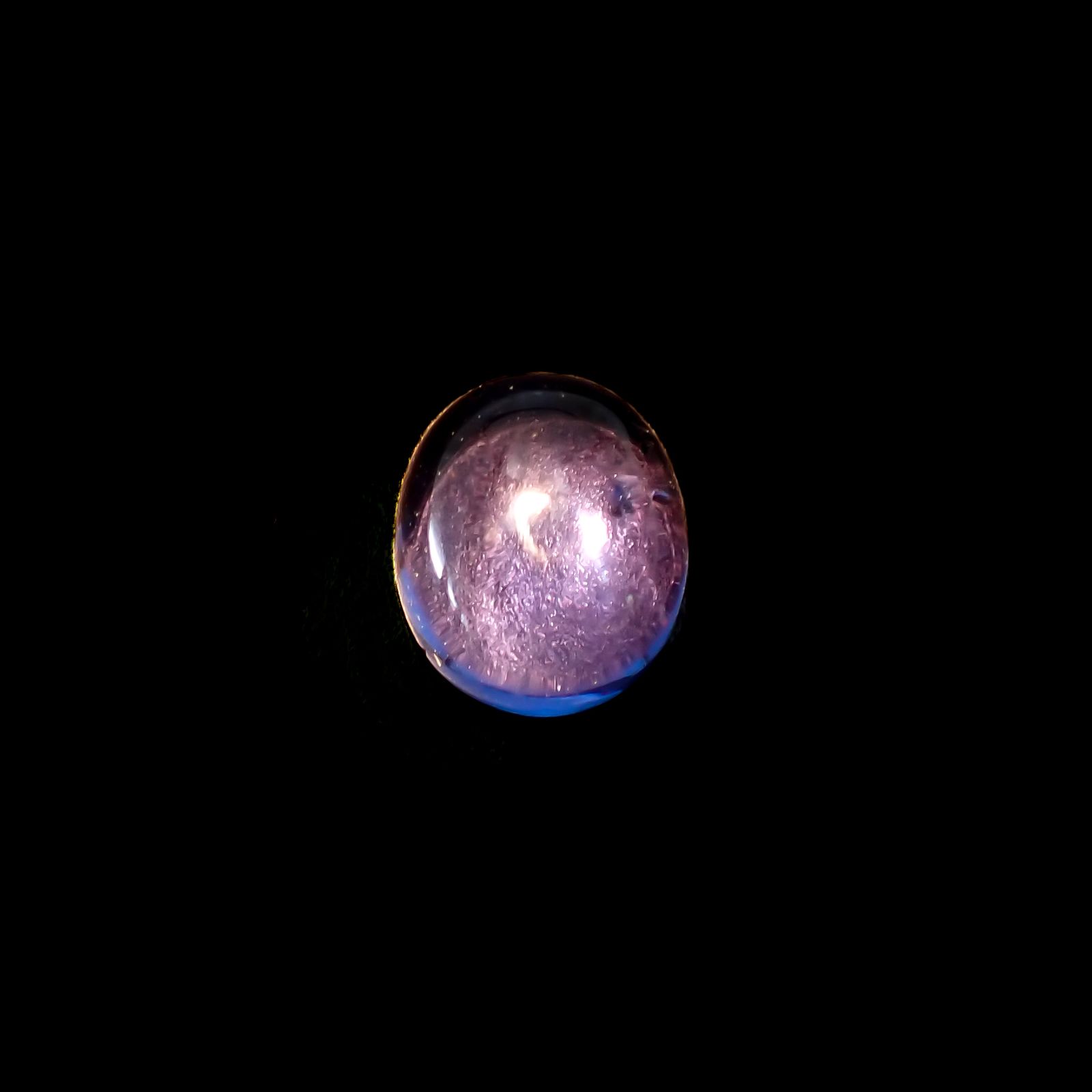 カラーチェンジフローライト ブラジル産 6.44ct[240326735]12.1x10.2mm前後