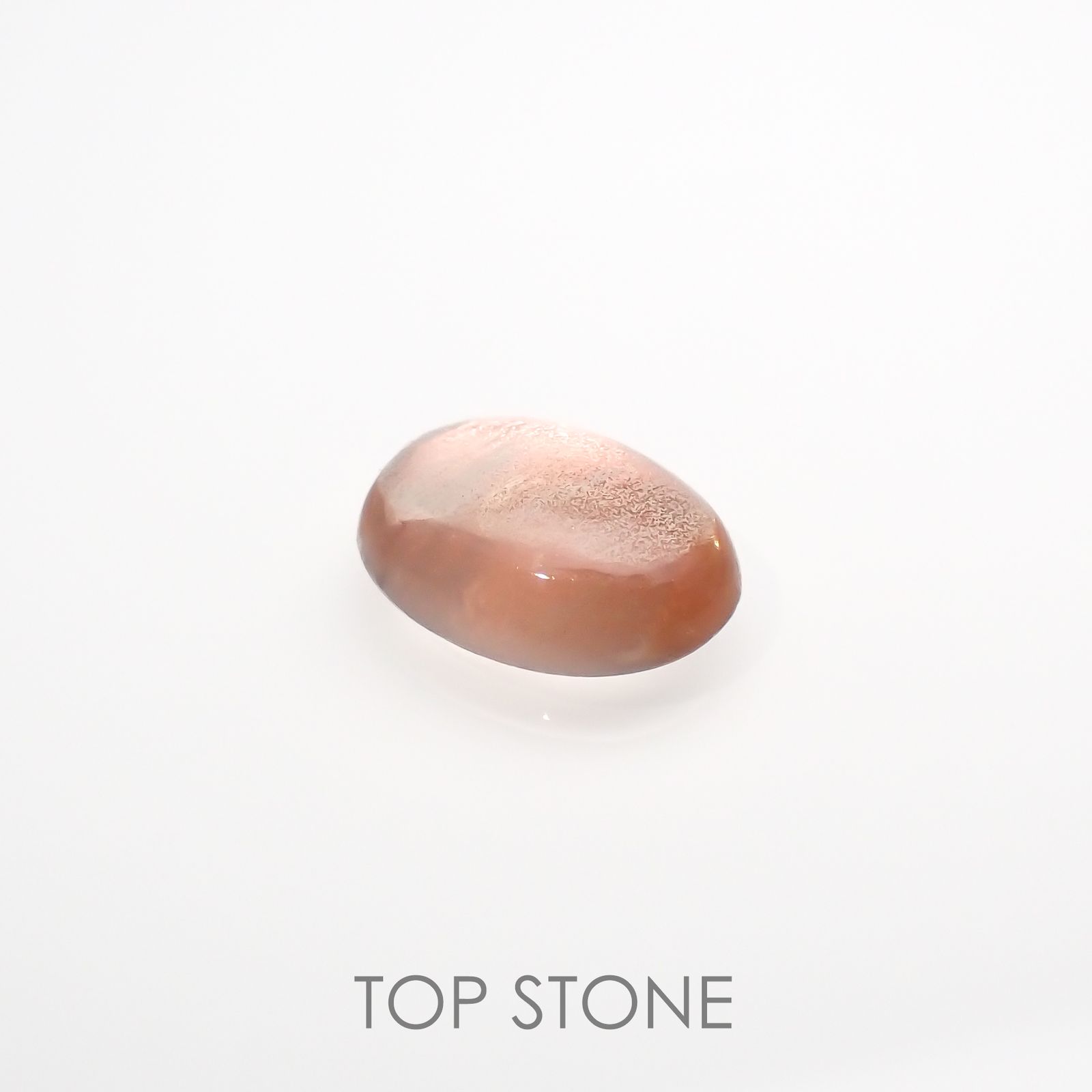 オレゴンサンストーン アメリカ・オレゴン州産 0.76ct[230120218]7.3x5.4mm前後
