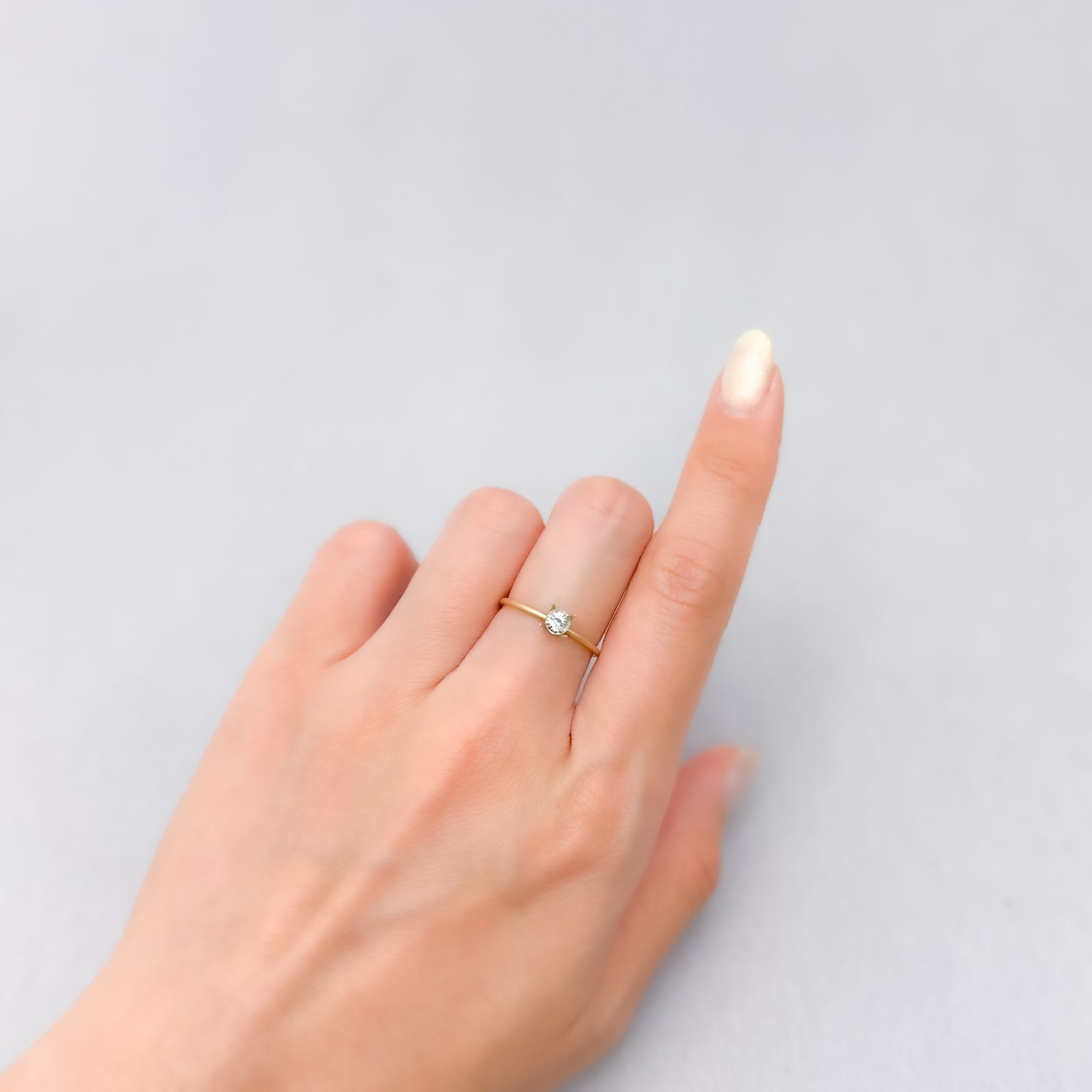 ミントベリル ナイジェリア産 0.24ct [250430193]4x3.9mm前後