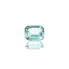 パステルカラーエメラルド コロンビア産 0.18ct / 3.7x2.9mm前後 [260225954]
