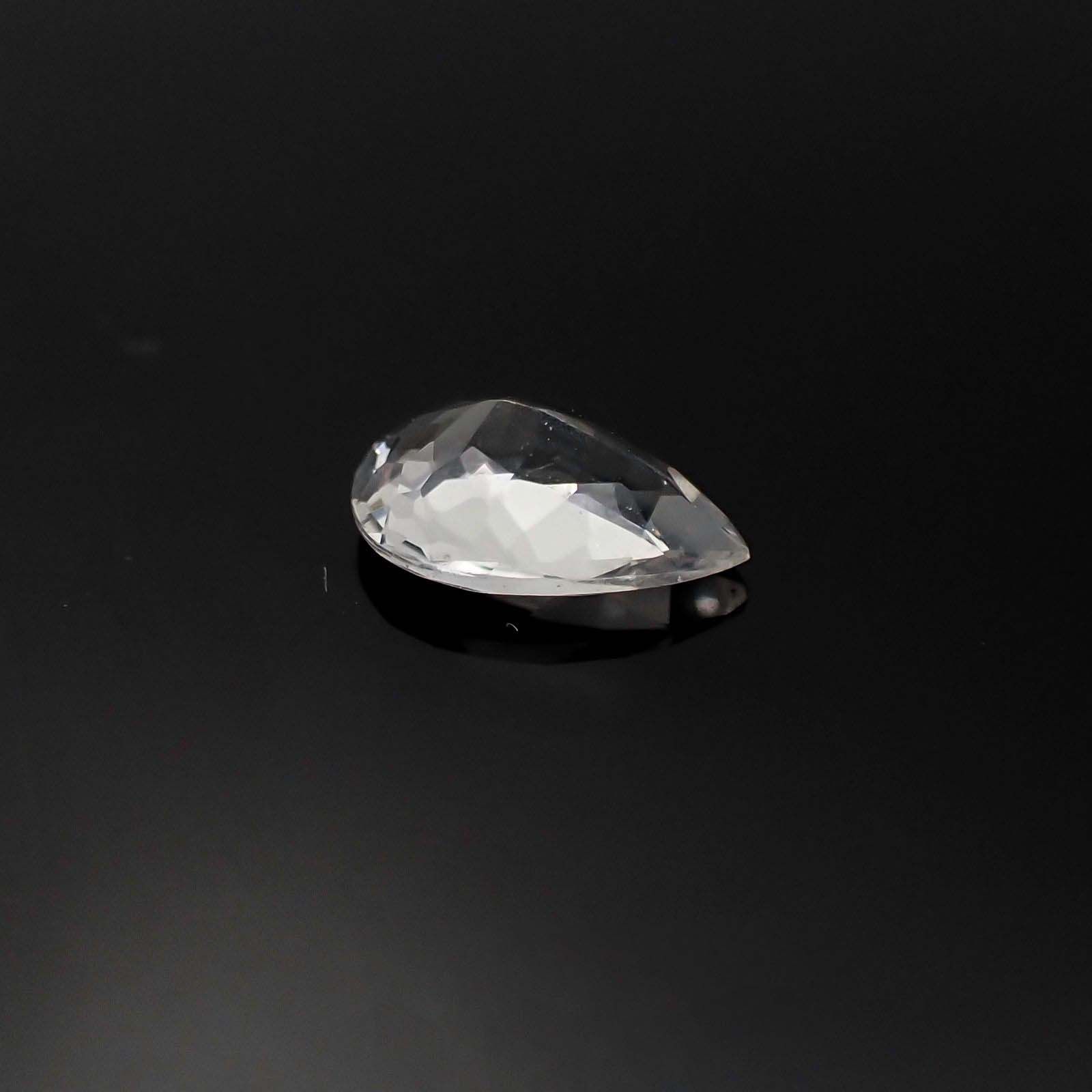 テネブレッセンススキャポライト(宝石名スキャポライト)アフガニスタン産 識別済 0.37ct / 6.8x4.2mm前後 [230722565]