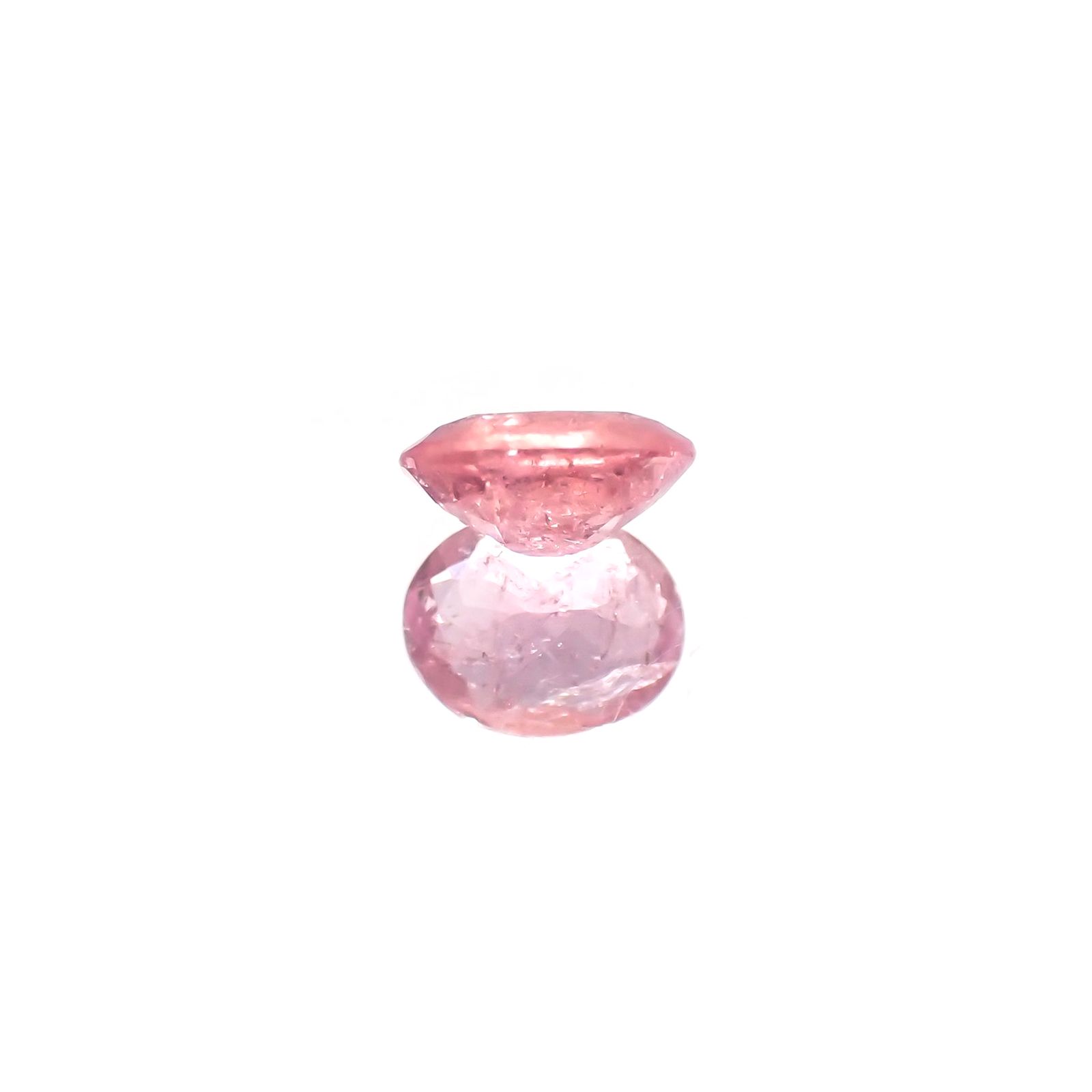 ペツォッタイト(ラズベリル)(宝石名ペツォッタイト) マダガスカル産 0.29ct ソ付(彩珠)[210711798]4.9×3.8mm前後