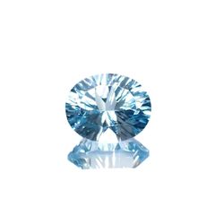 ブルートパーズ ブラジル産 4.50ct[221219353]10.9x9mm前後