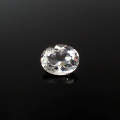 オーソクレース(宝石名ホワイト・オーソクレース)マダガスカル産 2.94ct 識別済[240627999]11x9mm前後