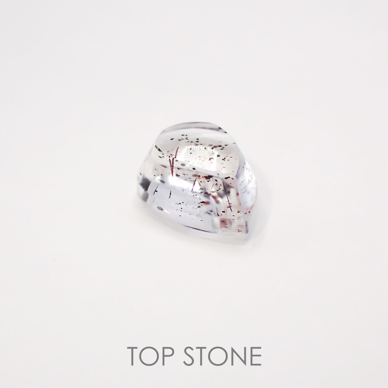 ティンカーベルクォーツ ブラジル産 ルース 2ct[210510737]9.3×6.7mm前後