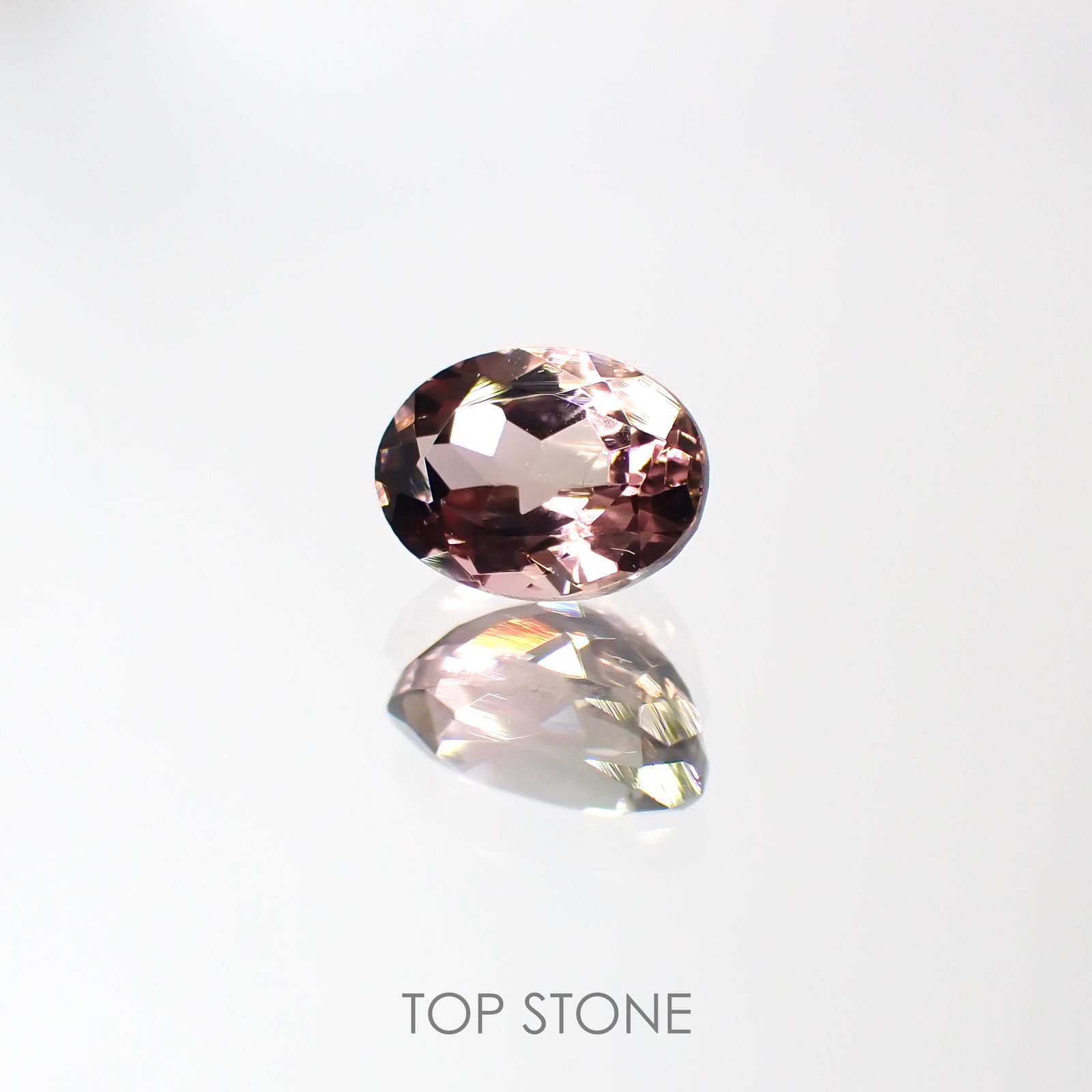 パーティカラートルマリン(宝石名パーティカラード・トルマリン) ブラジル/アフリカ産 0.94ct 識別済[211013571]6.8×5mm前後