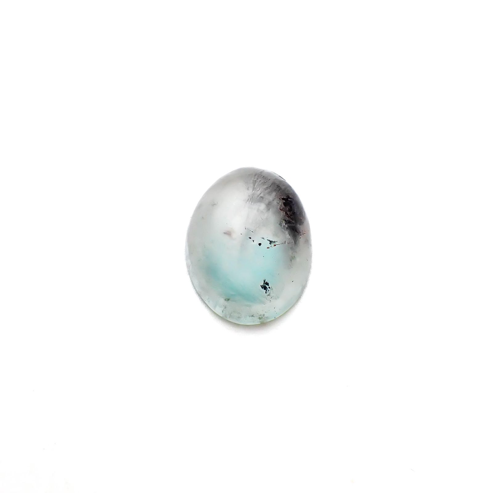 アホイトインクォーツ 南アフリカ・メッシーナ鉱山産 5.93ct [241029310]14.4x11mm前後