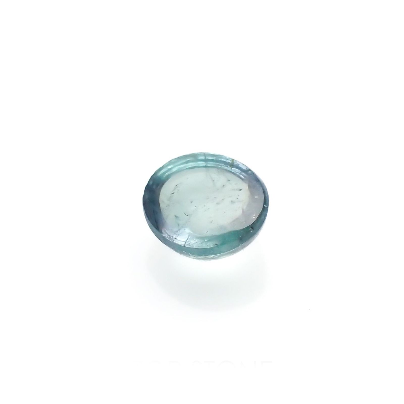 ブルーコーネルピン(宝石名コーネルピン)タンザニア産 0.33ct 識別済[220616292]4.3x3.8mm前後