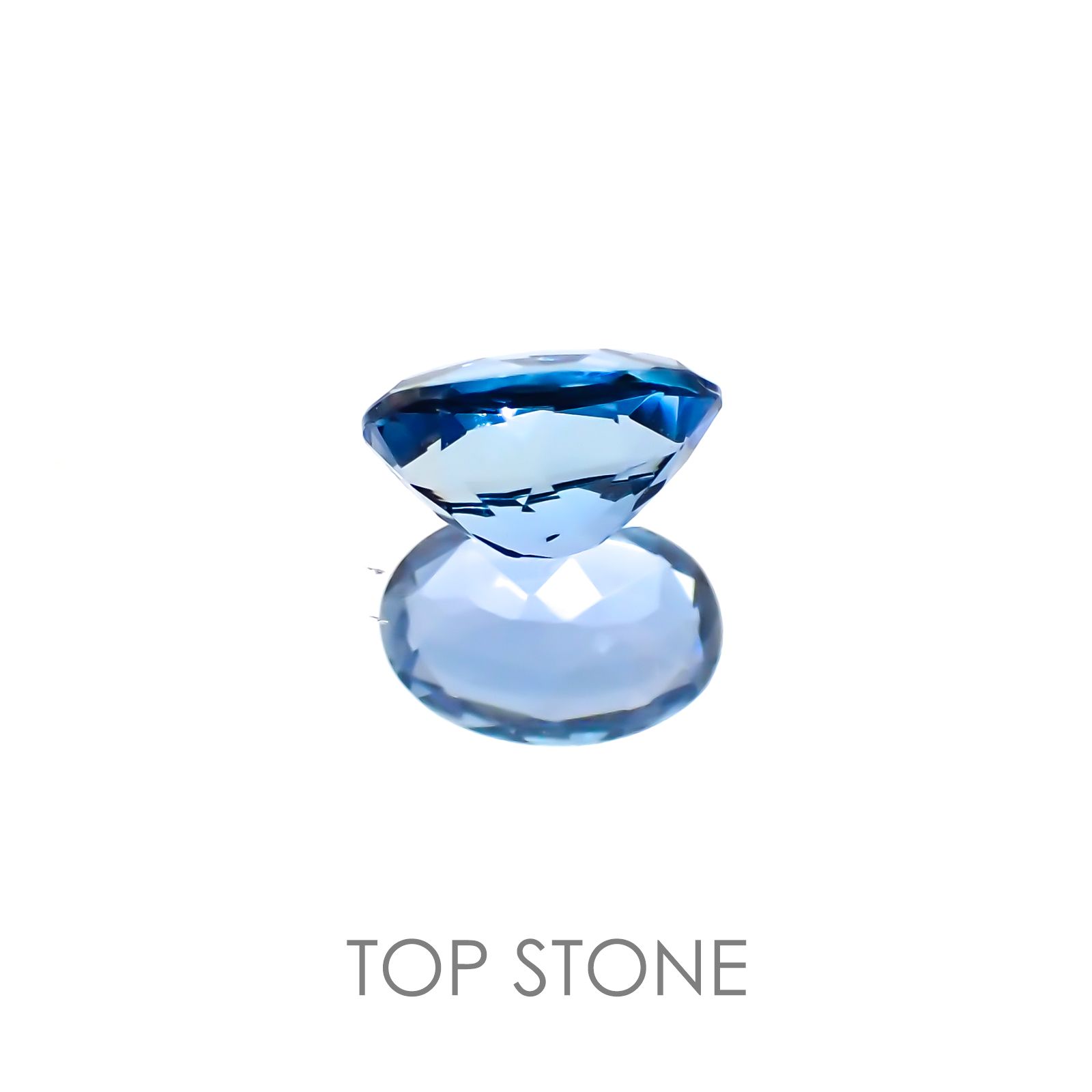 サンタマリア アクアマリン ブラジル産 ルース 0.45ct[20128442]6.1×4.1mm前後