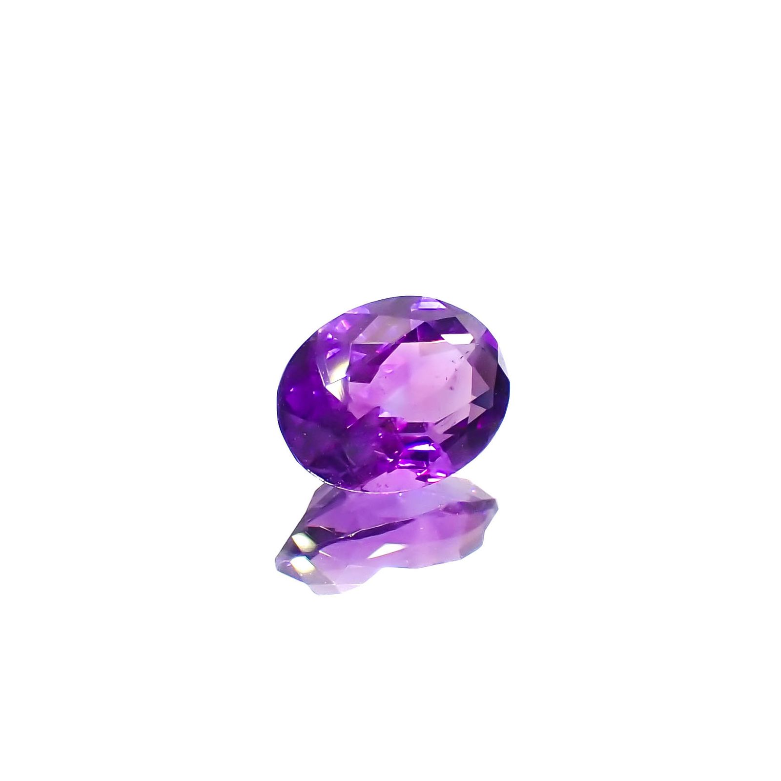 カラーシフトアメジスト ブラジル/ウルグアイ産 1.33ct[230321236]8.2x6.3mm前後