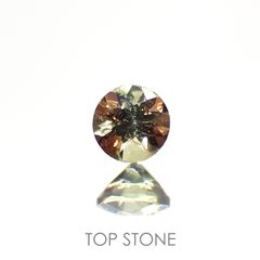アンダリュサイト(宝石名アンダリュサイト)スリランカ/モザンビーク産 0.12ct 識別済[220114420]3x3mm前後