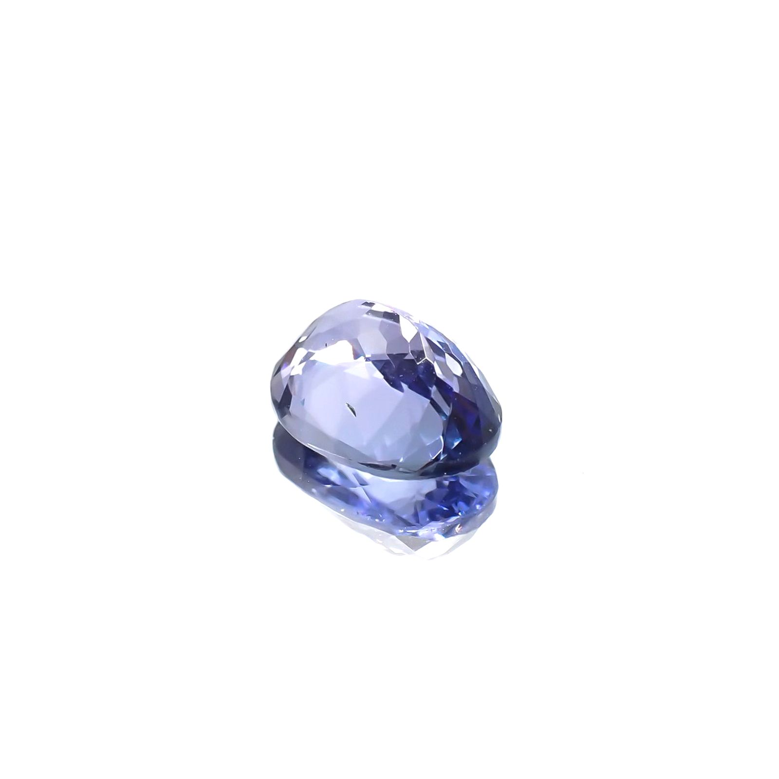 タンザナイト(宝石名タンザナイト) タンザニア産 1.63ct 識別済[210711835]8.5×6.4mm前後