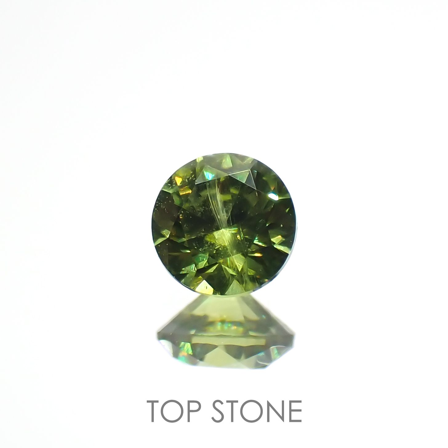 デマントイドガーネット ロシア産 0.18ct[221018226]3.3x3.3mm前後