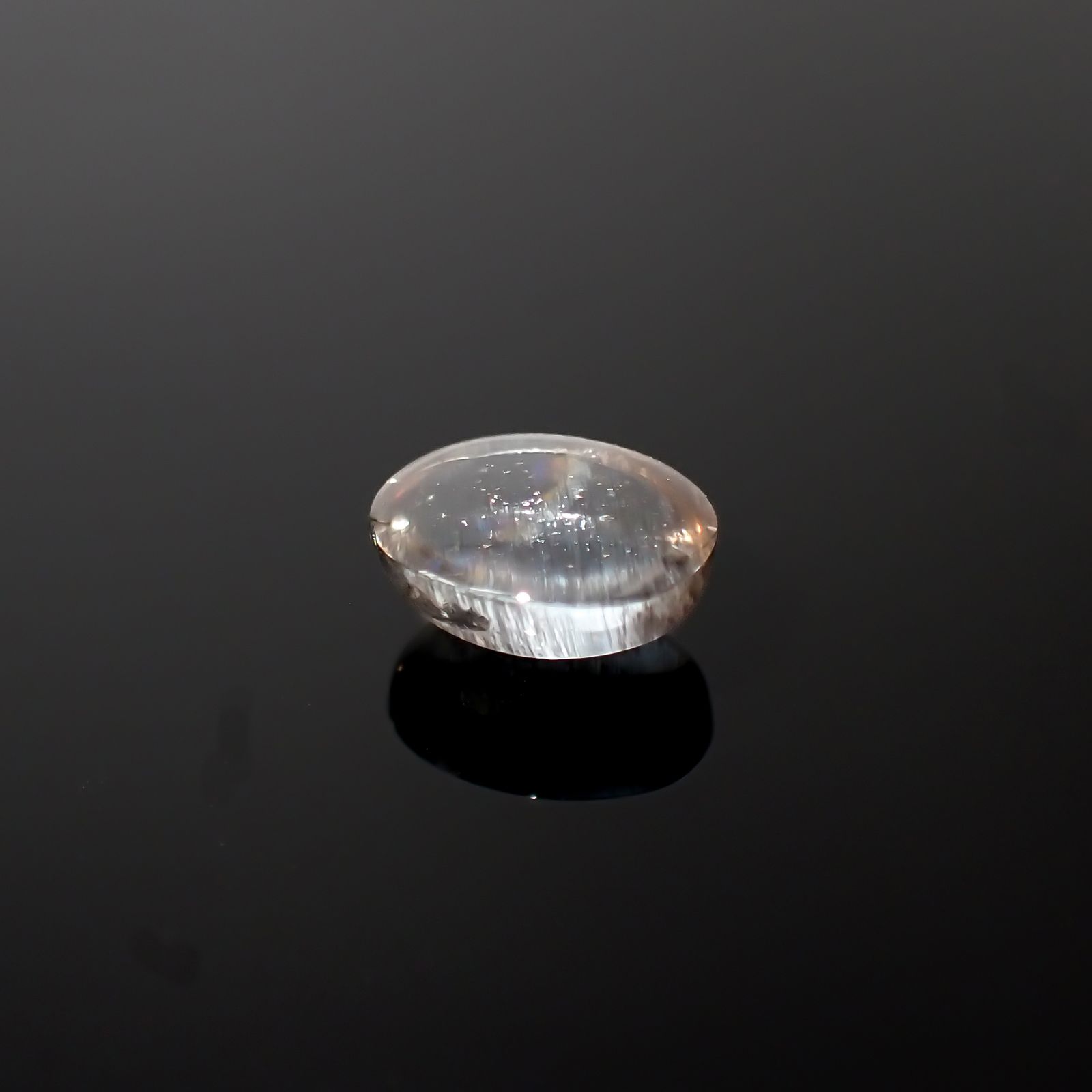 アベンチュリンアクアマリン ナイジェリア産 2.08ct[240226043]9.3x6.9mm前後