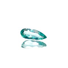 パライバトルマリン ブラジル・パライバ州バターリャ鉱山産 0.34ct[240928741]7x2.9mm前後