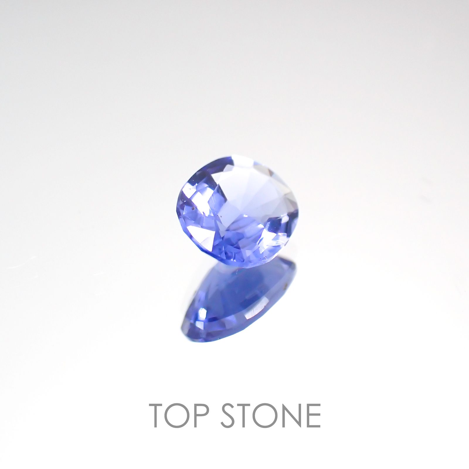 ハックマナイト アフガニスタン産 ルース 0.4ct[20117277]6.6×5mm前後
