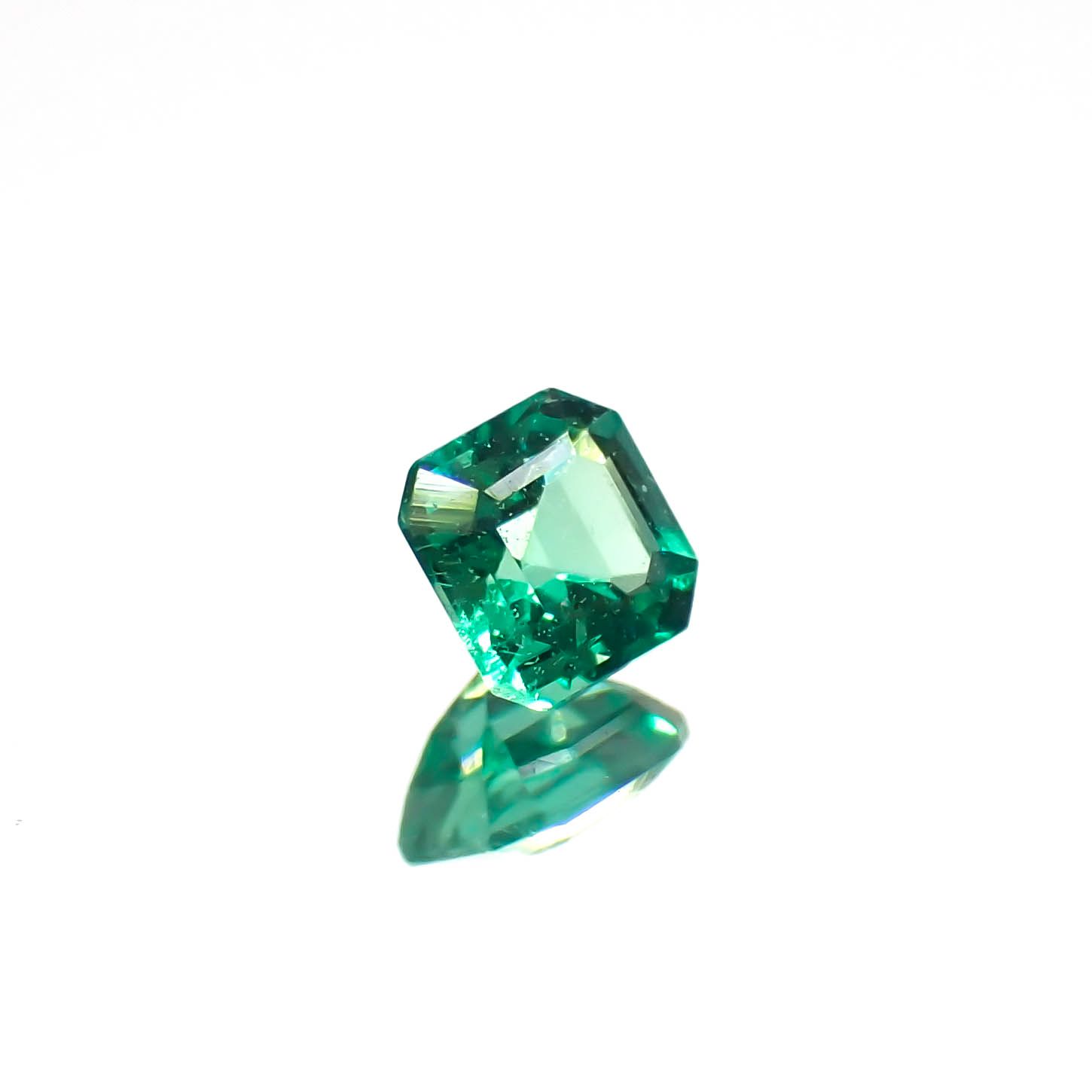 エメラルド コロンビア産 0.11ct[230421720]2.9x2.9mm前後