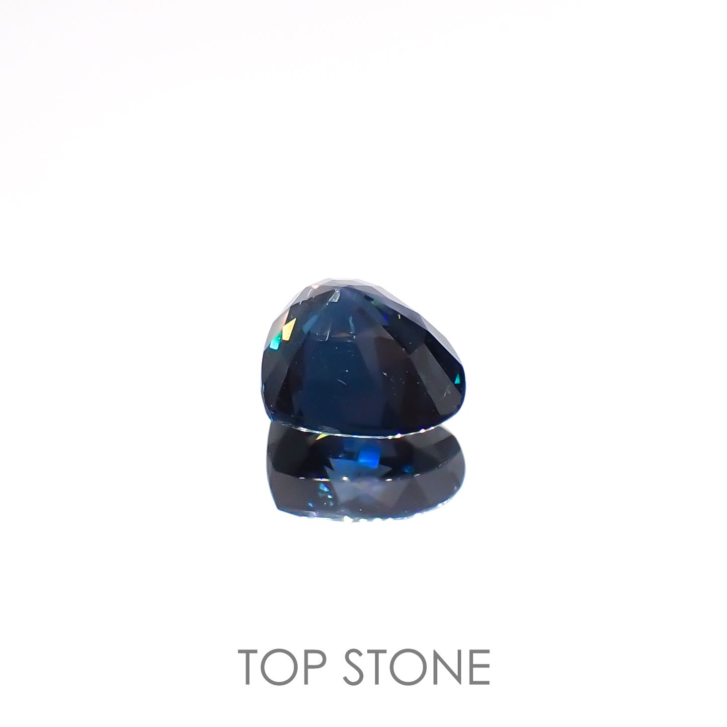 ブルースピネル(宝石名ブルー・スピネル)スリランカ産 1.336ct ソ付(日独)[220616592]6.3x7.3mm前後