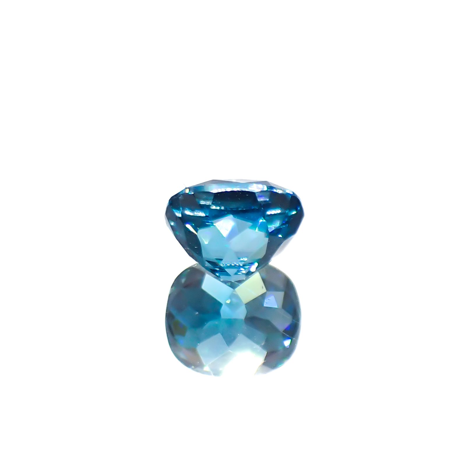 ラタナキリブルージルコン カンボジア産 1.61ct[240728495]6.3x5.5mm前後