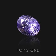 アイオライトサンストーン インド・ブラジル産 ルース 0.35ct[21018915]4.8×3.8mm前後