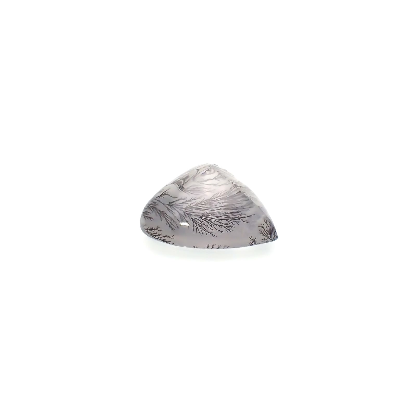 デンドリチッククォーツ ブラジル産 6.60ct[230823238]14.1x13.5mm前後