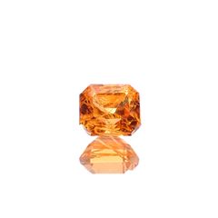 マンダリンガーネット マダガスカル産 0.35ct[240628224]3.7x3.1mm前後