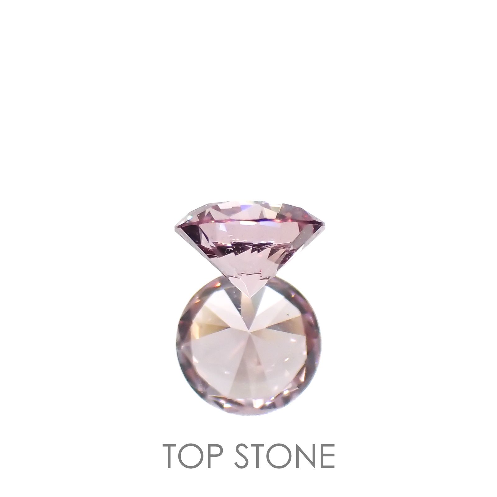 カラーシフトマラヤガーネット(宝石名ガーネット)タンザニア産 0.20ct 識別済[220616428]3.7x3.7mm前後