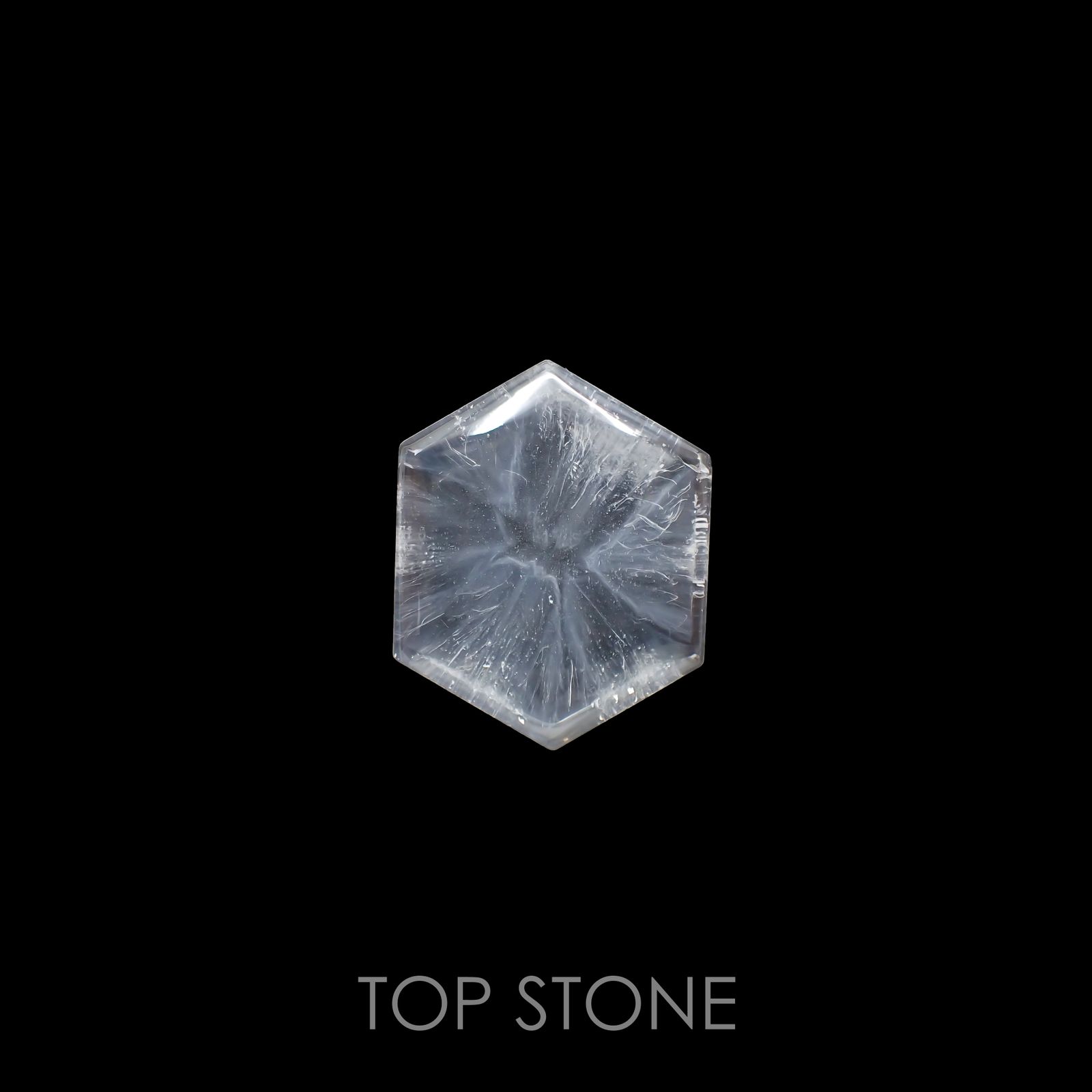 トラピッチェクォーツ コロンビア産 33.96ct[210812923]25.3×23mm前後