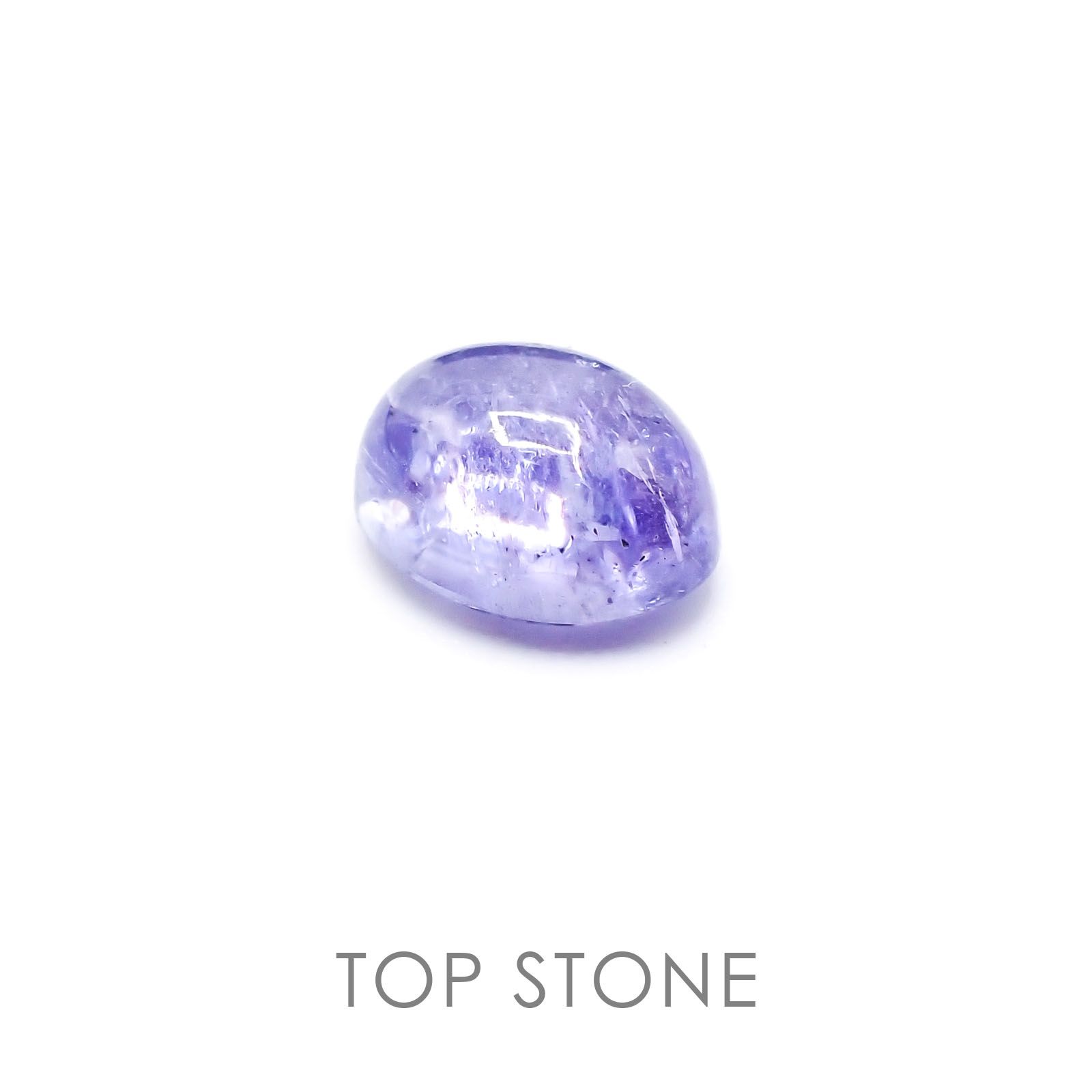 タンザナイト(ゾイサイト) タンザニア産 ルース 2.84ct[20106552]9.1×7.1mm前後