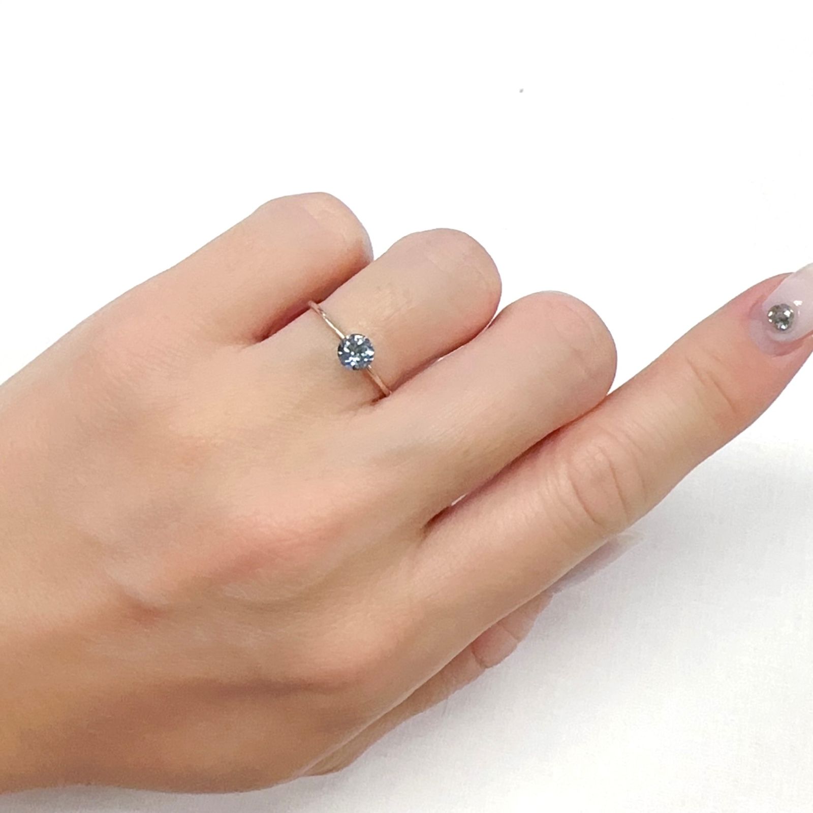 ブルーイッシュグレースピネル タンザニア産 0.52ct[231224881