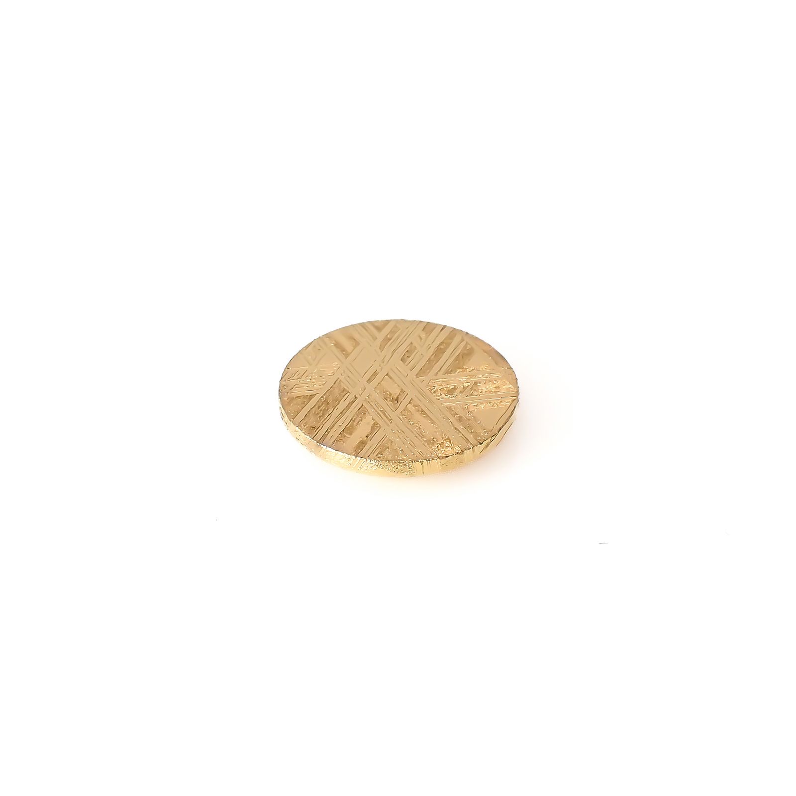 ムオニナルスタ隕石 発見地:スウェーデン 14.56ct[240125808]14.9x14.9mm前後