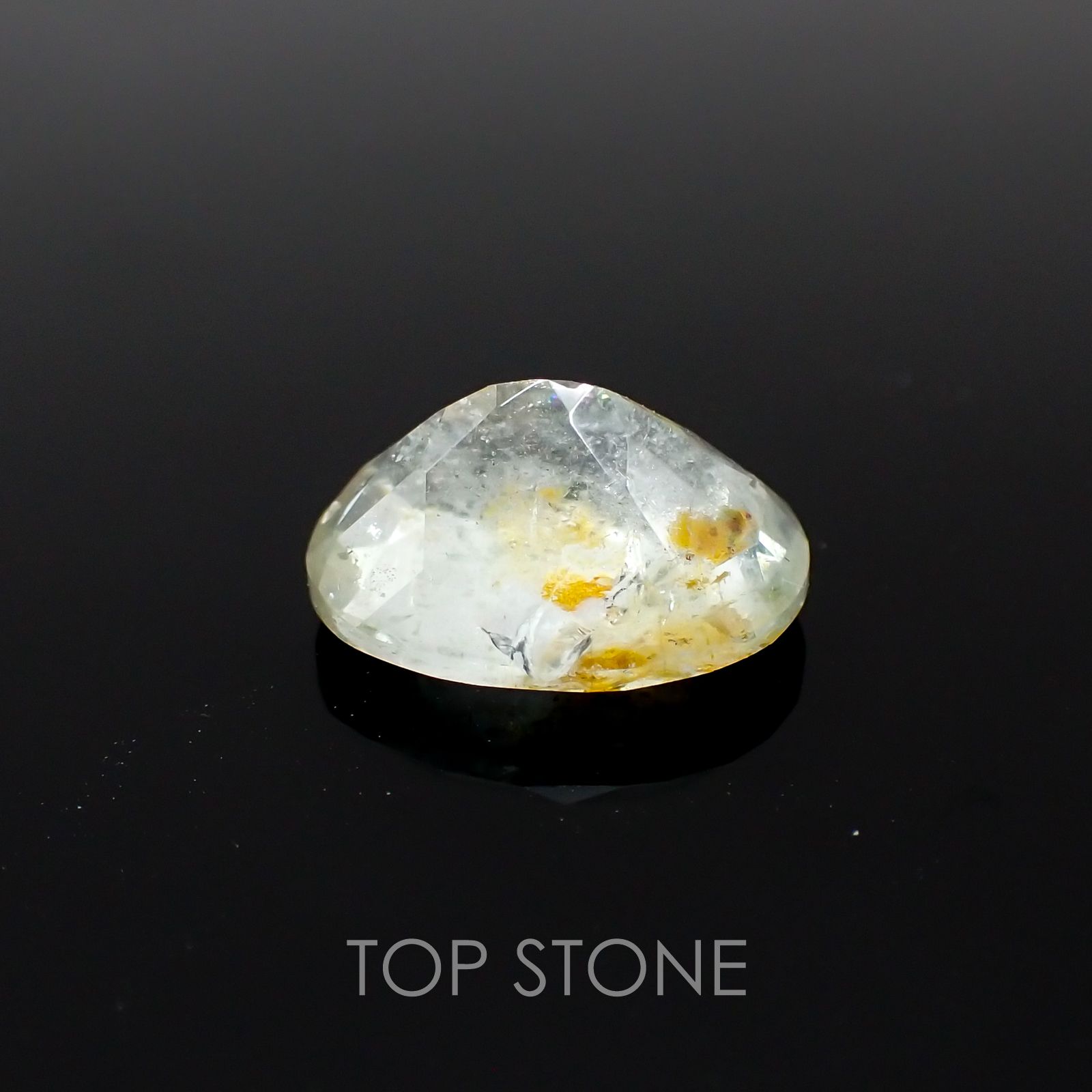 天然 アクアマリン ルース2.9ct,9.9×7.9mm | ccq.com.sv