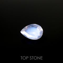 ムーンストーン(宝石名ムーンストーン)インド/スリランカ産 0.58ct 識別済[220515800]7x5mm前後