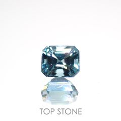 ラグーントルマリン(宝石名トルマリン)アフガニスタン産 0.49ct 識別済[220115311]4.7x3.9mm前後