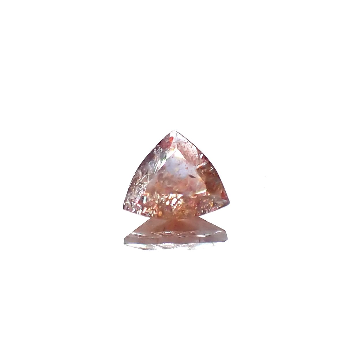 ブラッドショットアイオライト インド産 0.55ct[240125387]6.5x6.3mm前後