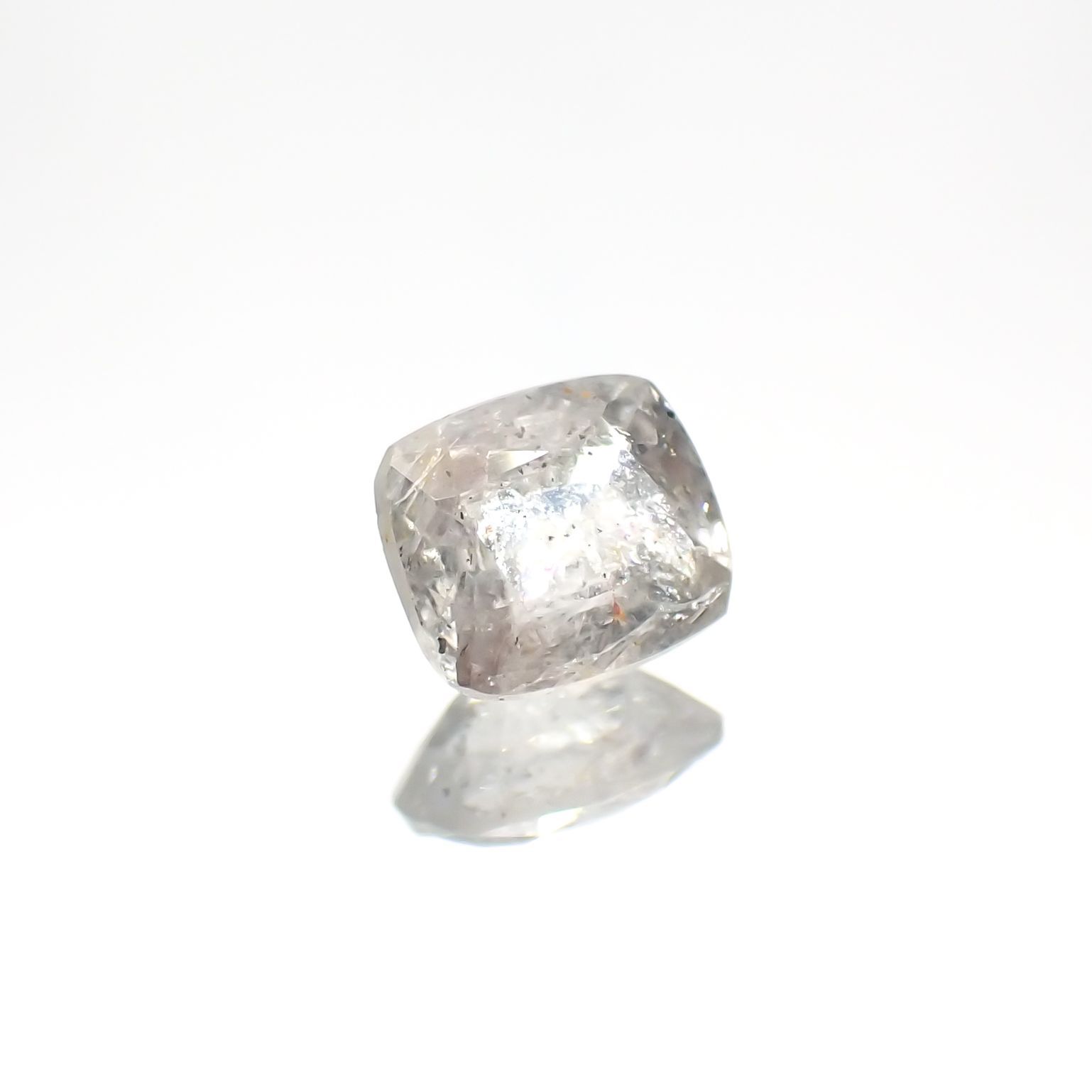 マスグラバイト(宝石名マスグラバイト) ビルマ・モゴク産 0.456ct ソ付(日独)[210510930]4.9×4.2mm前後