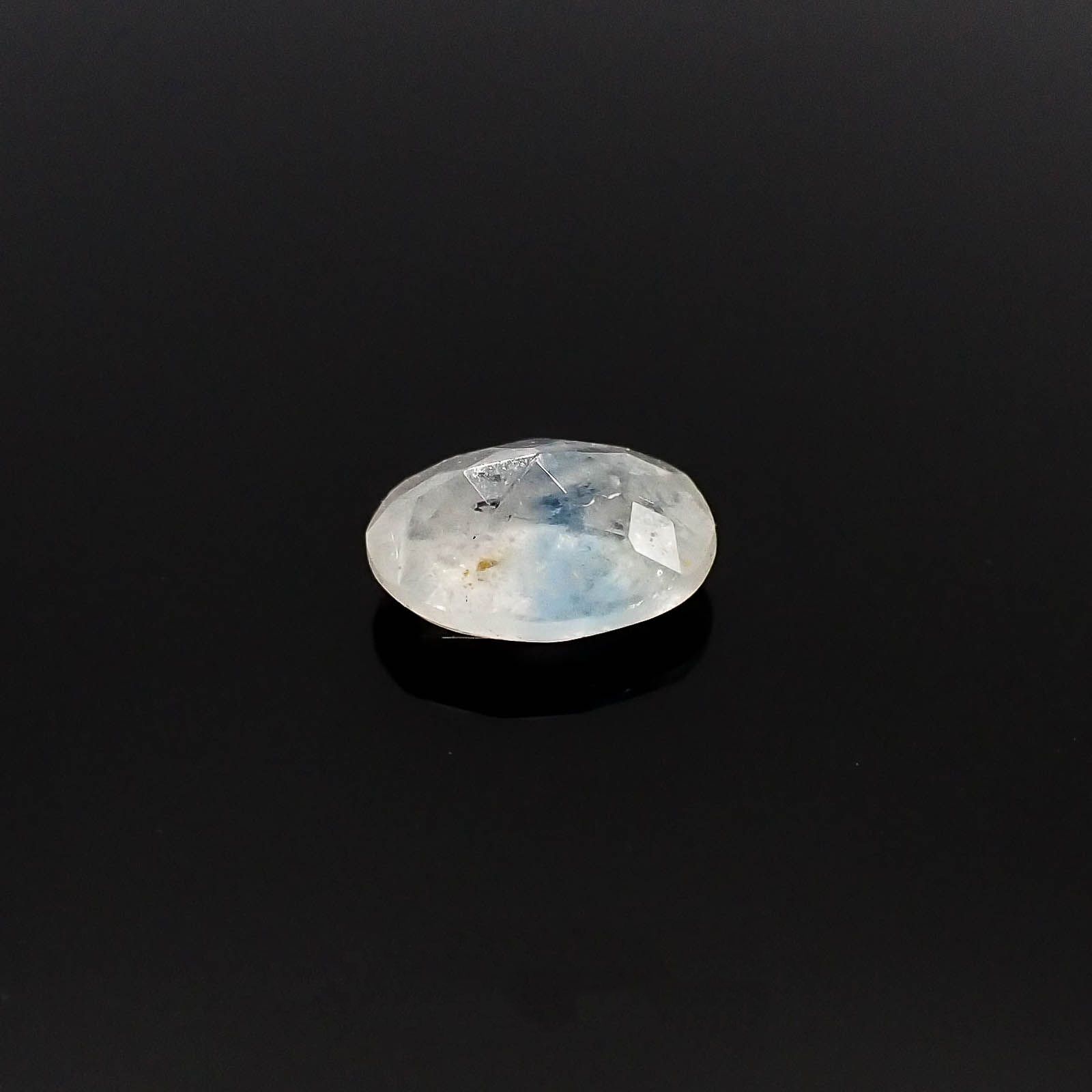 ユークレース ブラジル産 ルース 0.61ct[20084560]6.3×4.8mm前後